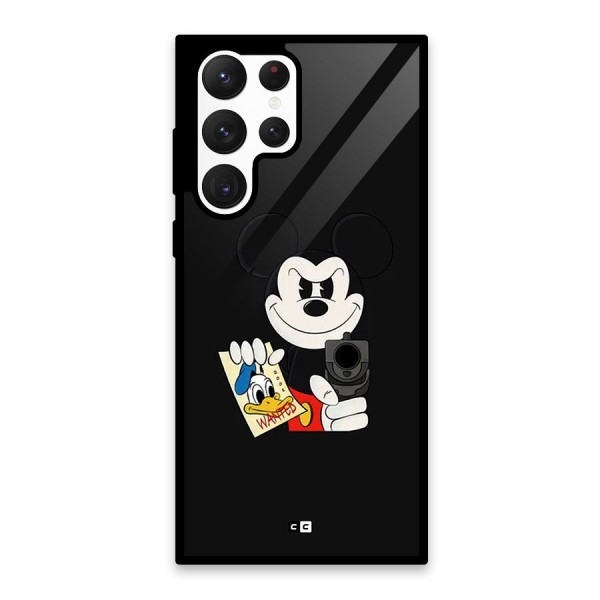 Wanted Duck Glass Back Case for Galaxy S22 Ultra 5G