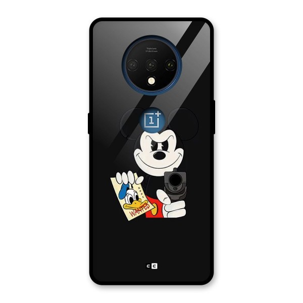 Wanted Duck Glass Back Case for OnePlus 7T
