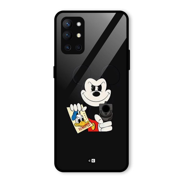 Wanted Duck Glass Back Case for OnePlus 9R