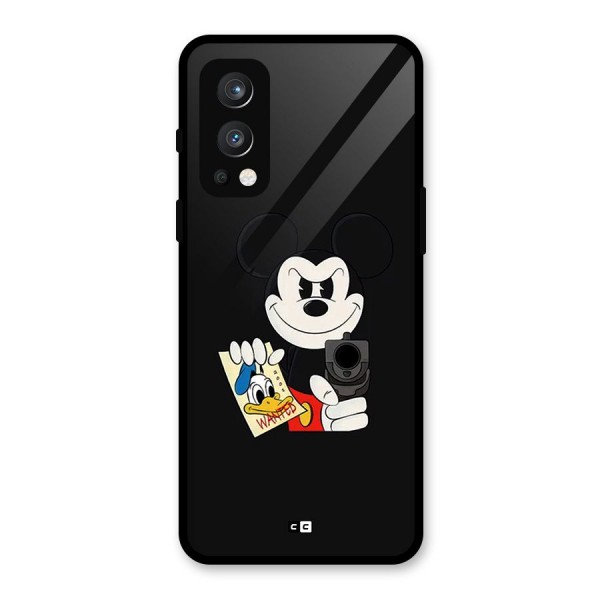 Wanted Duck Glass Back Case for OnePlus Nord 2 5G