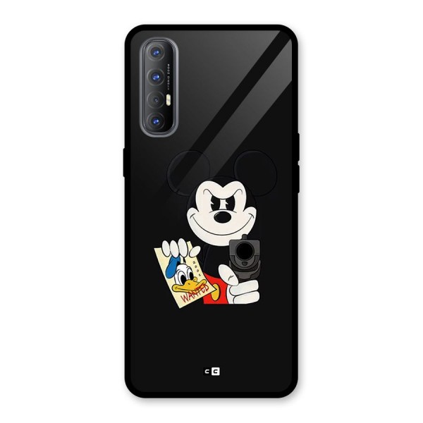 Wanted Duck Glass Back Case for Oppo Reno3 Pro