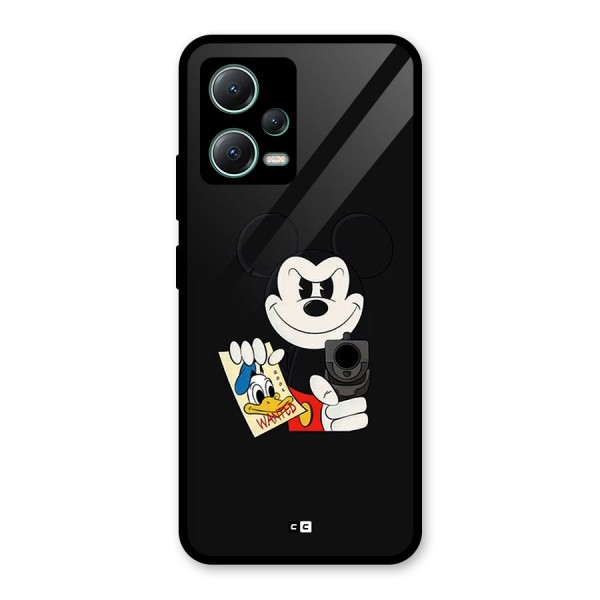 Wanted Duck Glass Back Case for Poco X5
