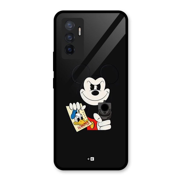 Wanted Duck Glass Back Case for Vivo V23e