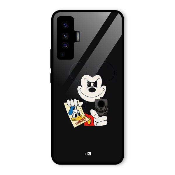 Wanted Duck Glass Back Case for Vivo X50