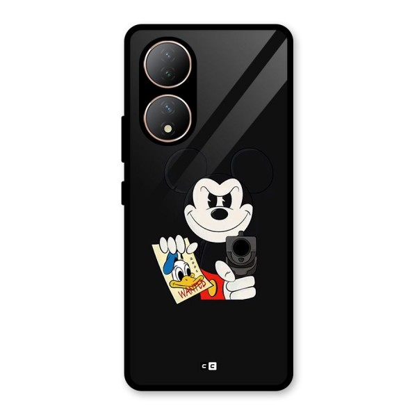 Wanted Duck Glass Back Case for Vivo Y100A