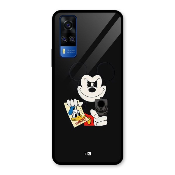 Wanted Duck Glass Back Case for Vivo Y31