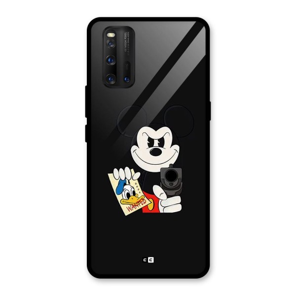 Wanted Duck Glass Back Case for Vivo iQOO 3