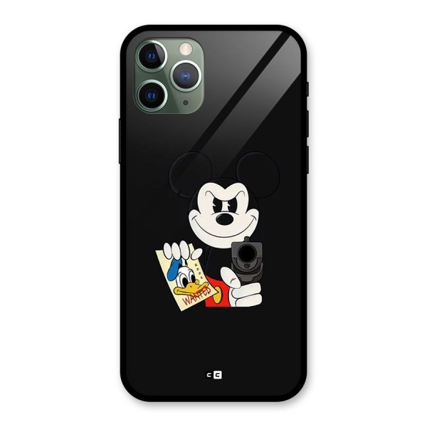 Wanted Duck Glass Back Case for iPhone 11 Pro