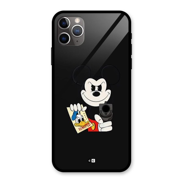 Wanted Duck Glass Back Case for iPhone 11 Pro Max