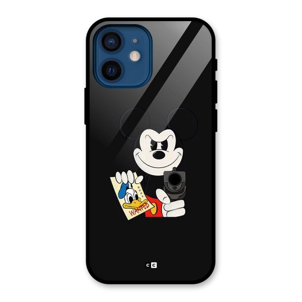 Wanted Duck Glass Back Case for iPhone 12 Mini