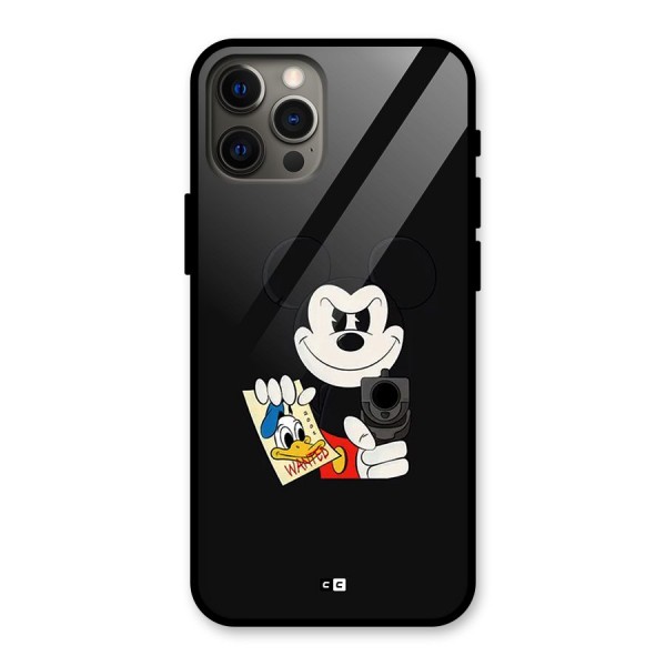 Wanted Duck Glass Back Case for iPhone 12 Pro Max
