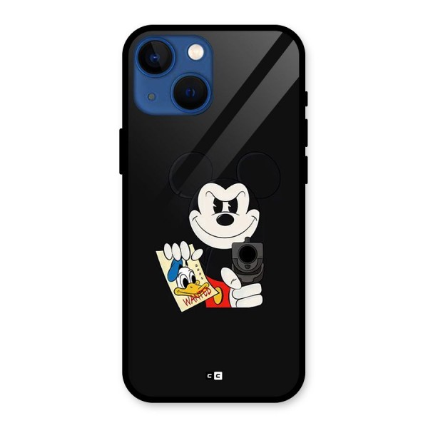 Wanted Duck Glass Back Case for iPhone 13 Mini