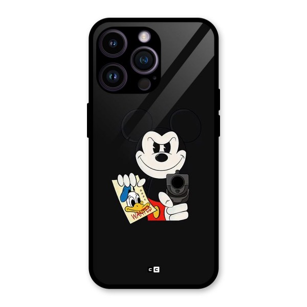 Wanted Duck Glass Back Case for iPhone 14 Pro Max
