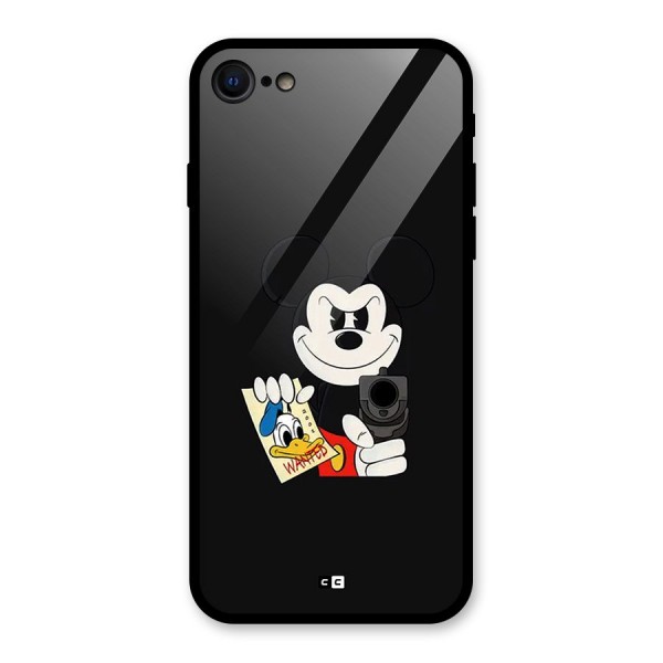 Wanted Duck Glass Back Case for iPhone SE 2022