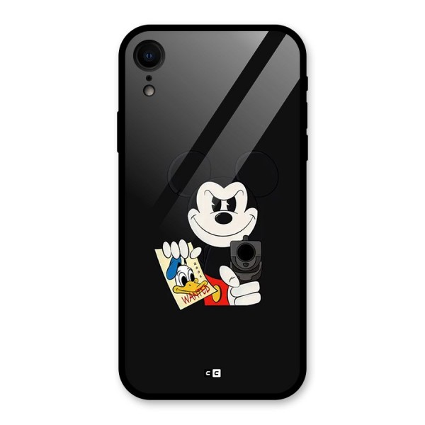 Wanted Duck Glass Back Case for iPhone XR