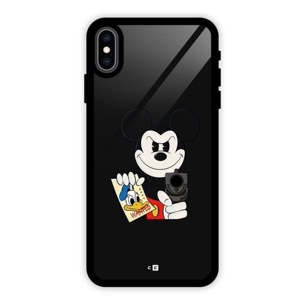 Wanted Duck Glass Back Case for iPhone XS Max