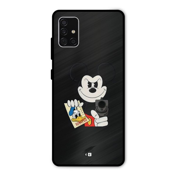 Wanted Duck Metal Back Case for Galaxy A51
