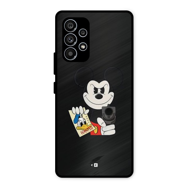 Wanted Duck Metal Back Case for Galaxy A53 5G