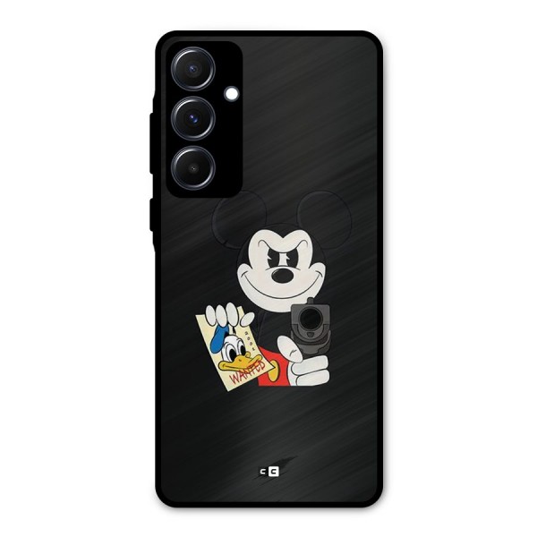 Wanted Duck Metal Back Case for Galaxy A55