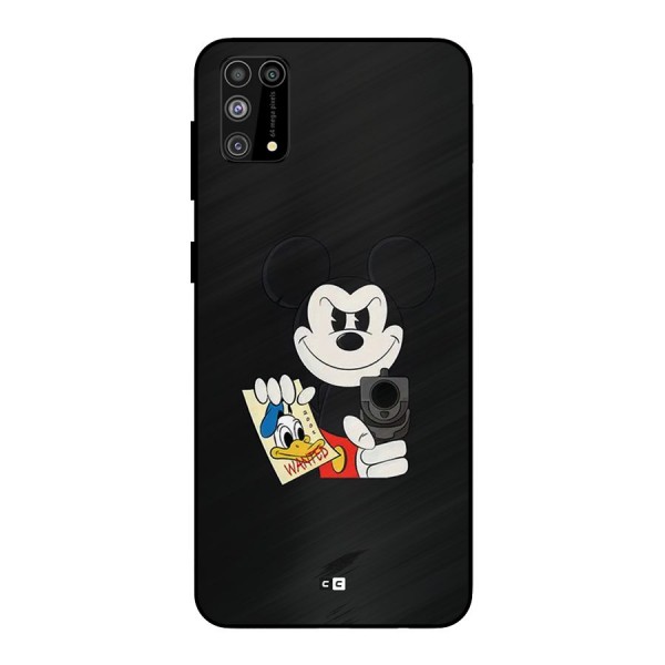 Wanted Duck Metal Back Case for Galaxy F41