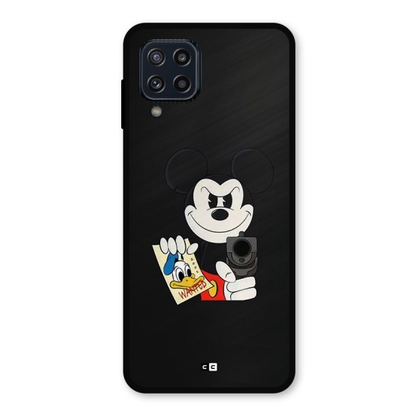 Wanted Duck Metal Back Case for Galaxy M32