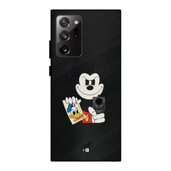 Wanted Duck Metal Back Case for Galaxy Note 20 Ultra