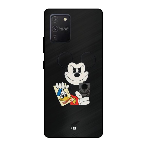 Wanted Duck Metal Back Case for Galaxy S10 Lite