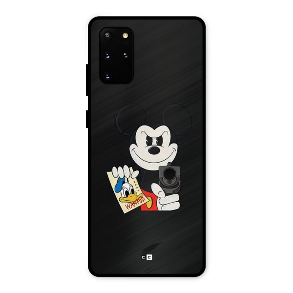 Wanted Duck Metal Back Case for Galaxy S20 Plus