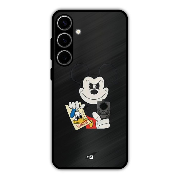 Wanted Duck Metal Back Case for Galaxy S24 Plus