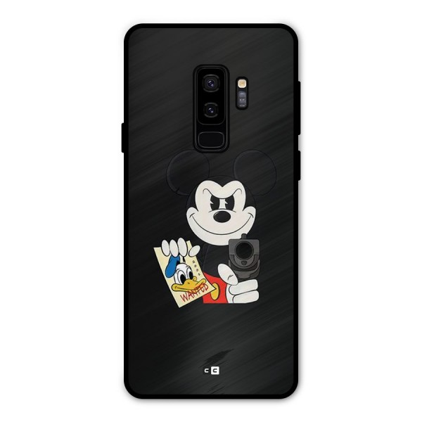 Wanted Duck Metal Back Case for Galaxy S9 Plus