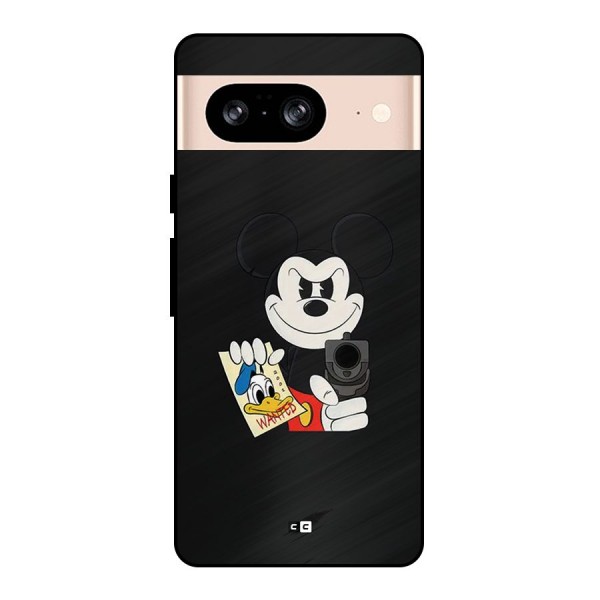 Wanted Duck Metal Back Case for Google Pixel 8