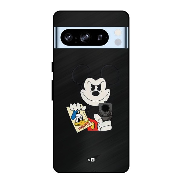 Wanted Duck Metal Back Case for Google Pixel 8 Pro