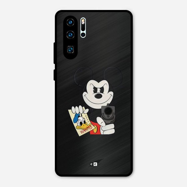Wanted Duck Metal Back Case for Huawei P30 Pro