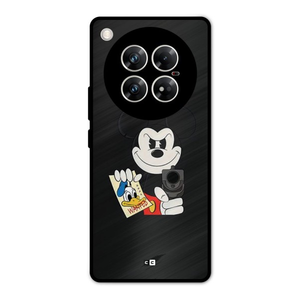 Wanted Duck Metal Back Case for Infinix Zero 40 5G