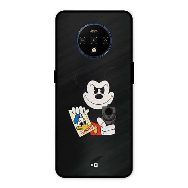 Wanted Duck Metal Back Case for OnePlus 7T