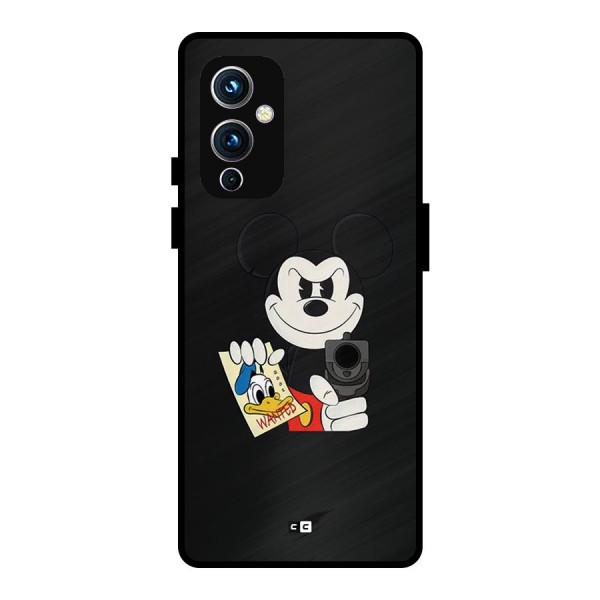 Wanted Duck Metal Back Case for OnePlus 9