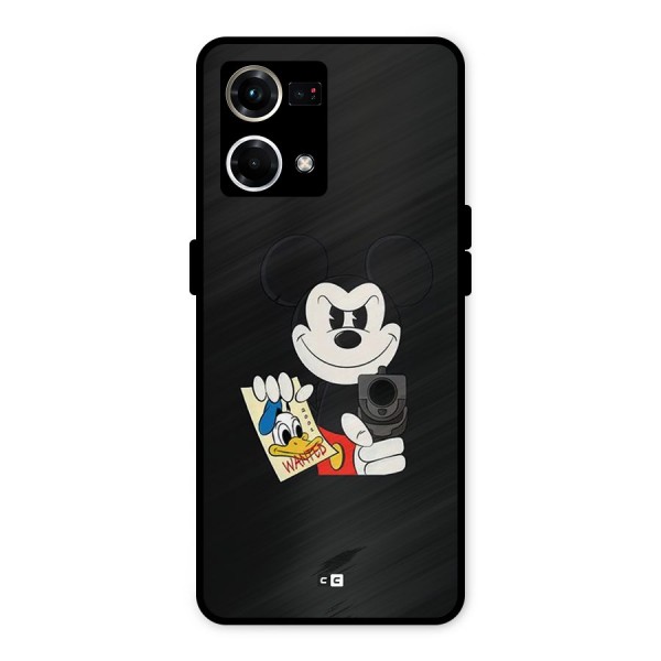 Wanted Duck Metal Back Case for Oppo F21s Pro 4G
