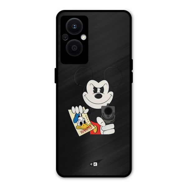 Wanted Duck Metal Back Case for Oppo F21s Pro 5G
