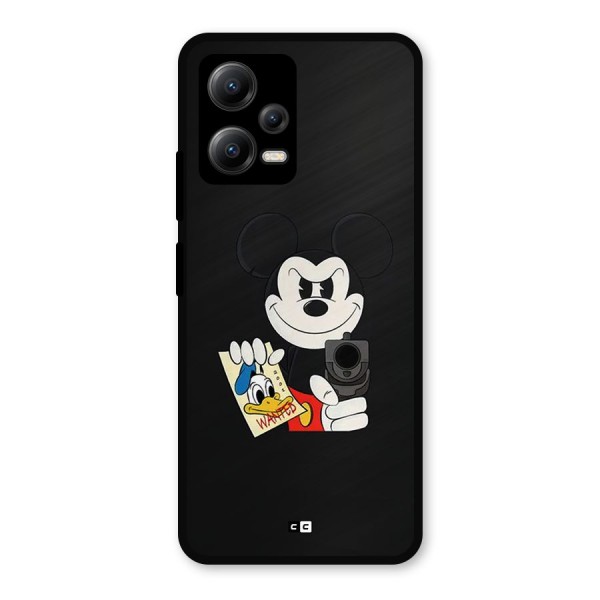 Wanted Duck Metal Back Case for Poco X5