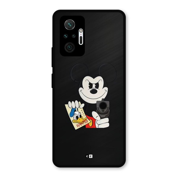 Wanted Duck Metal Back Case for Redmi Note 10 Pro Max