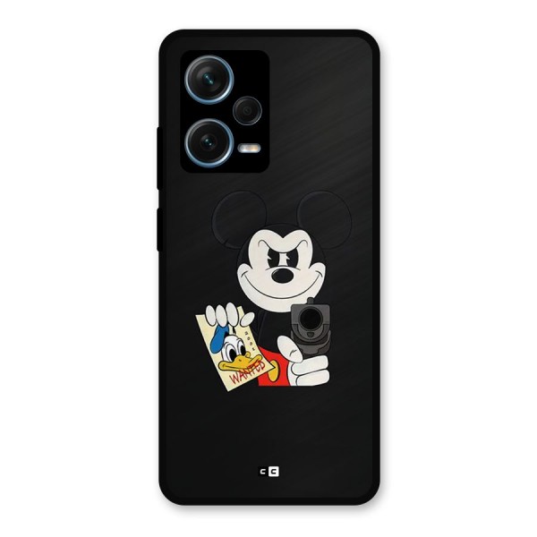 Wanted Duck Metal Back Case for Redmi Note 12 Pro Plus 5G