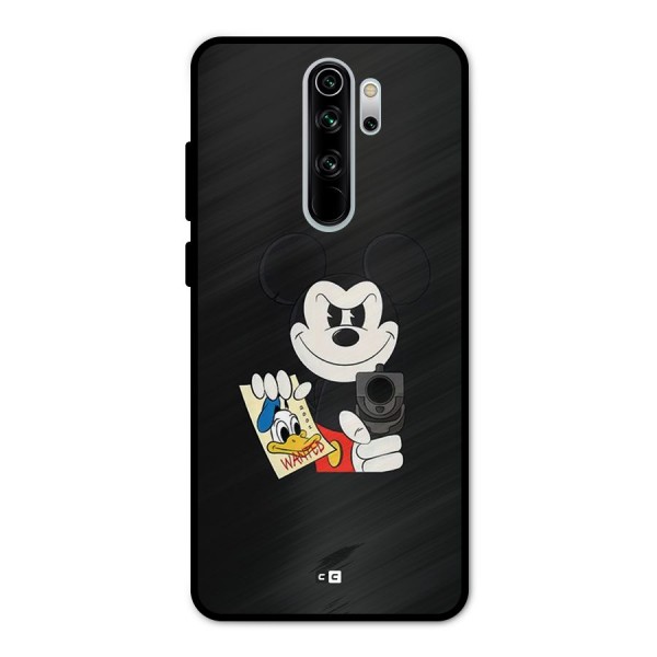 Wanted Duck Metal Back Case for Redmi Note 8 Pro