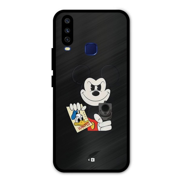 Wanted Duck Metal Back Case for Vivo U10