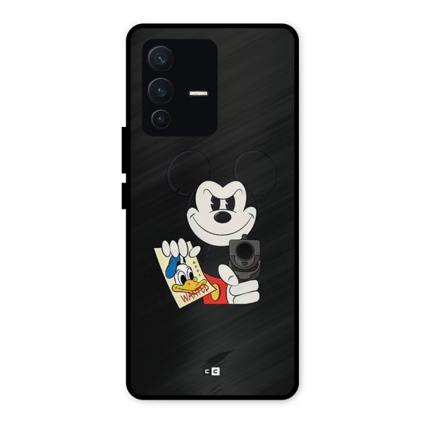 Wanted Duck Metal Back Case for Vivo V23 5G