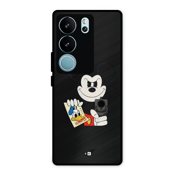 Wanted Duck Metal Back Case for Vivo V29