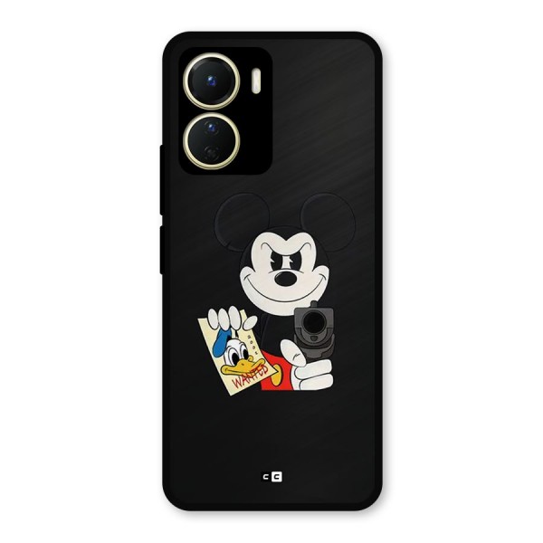 Wanted Duck Metal Back Case for Vivo Y16