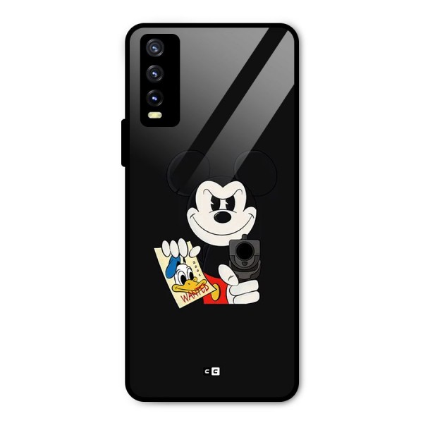 Wanted Duck Metal Back Case for Vivo Y20i