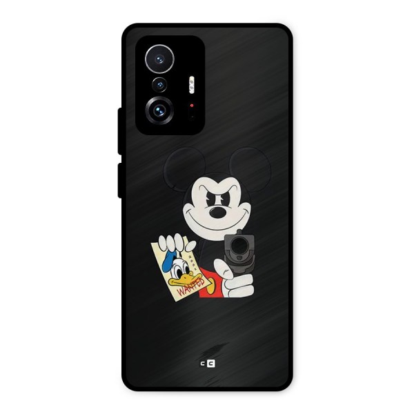 Wanted Duck Metal Back Case for Xiaomi 11T Pro