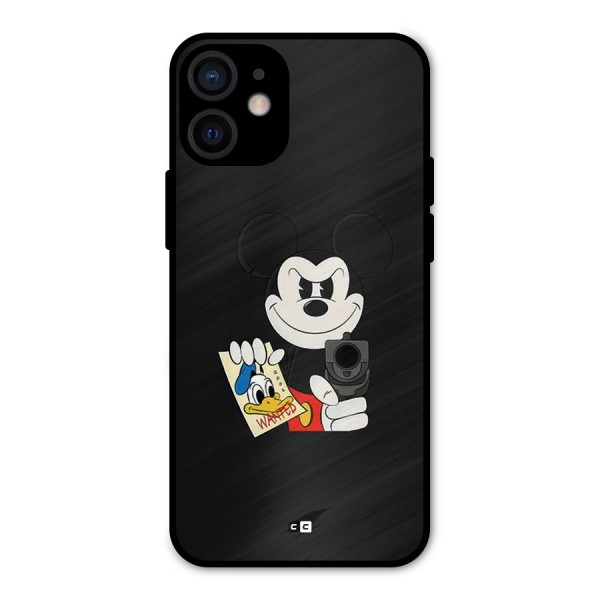 Wanted Duck Metal Back Case for iPhone 12 Mini