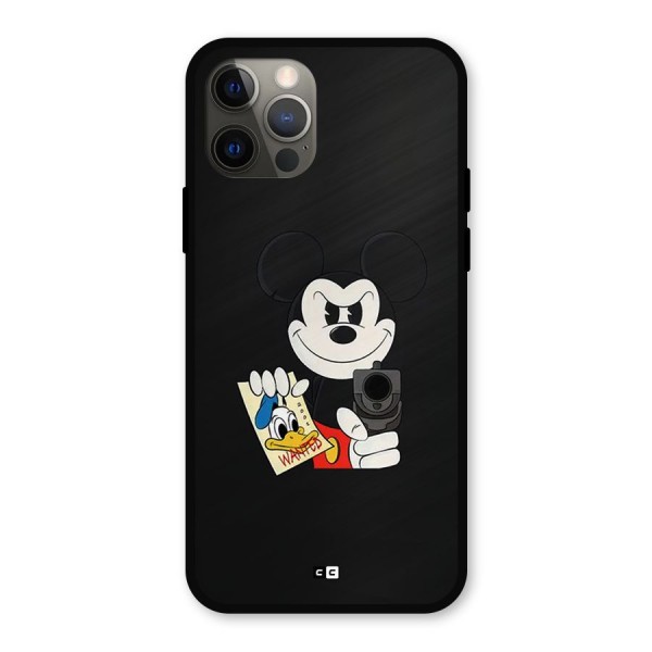 Wanted Duck Metal Back Case for iPhone 12 Pro